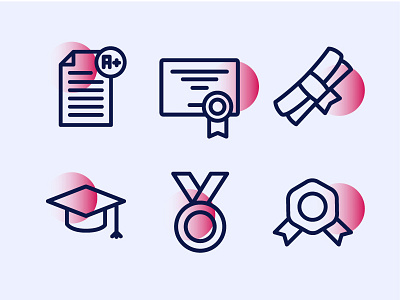 Back to School Education Icons 2