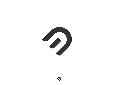 BeYourPin b clean e icon letter logo mark monogram p y