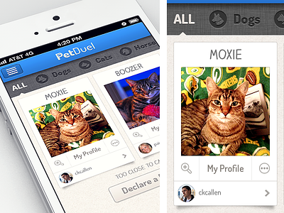 Download Petduel 1.1 animation app app store download gif iphone live petduel pets retina
