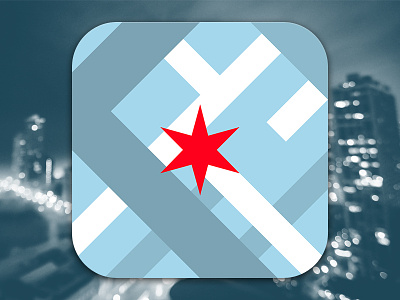 All Aboard Icon Concept all aboard app chicago icon ios