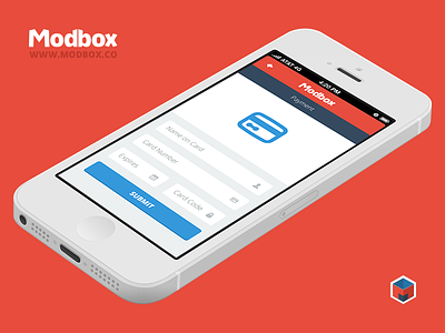 Modbox - Payment android credit card flat flat design form ios mobile payment