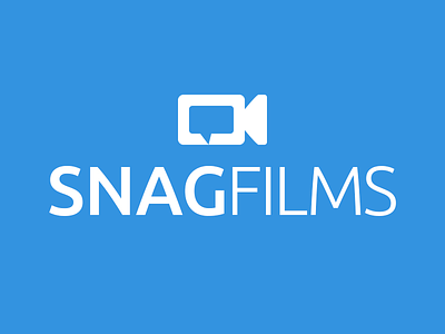 SnagFilms Logo icon iconography logo snagfilms