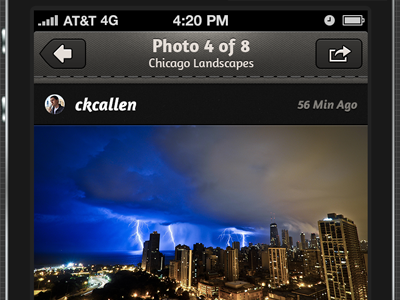 Photo Detail app ios iphone photography