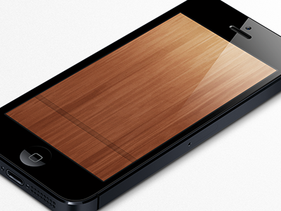 Wood Wallpaper for iPhone 5