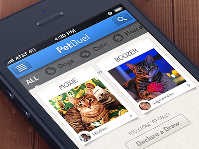 Download Petduel! app app store download iphone live petduel pets retina