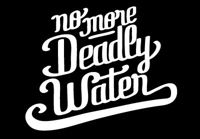 NoMoreDeadlyWater-letters duvengar type typography