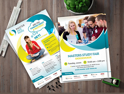 Flyer design branding design graphic design