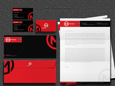 Corporate Identity design branding design graphic design