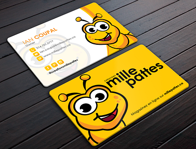 Business card Design branding design graphic design