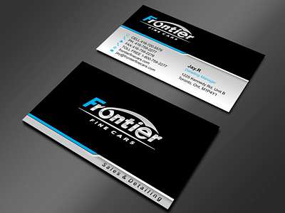 Business card design branding design graphic design