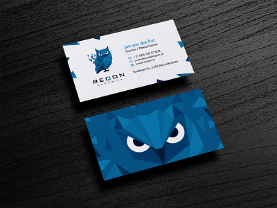 Business card design branding design graphic design