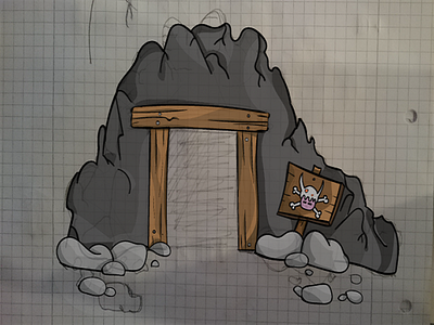 Egghead cave