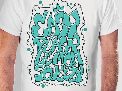 Tshirt Mockup Easy Peasy Lemon Squeezy