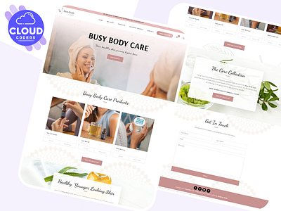 Busy Body Care Website