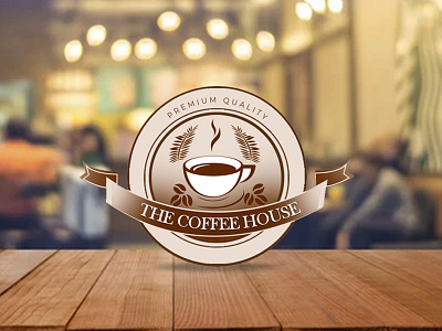 COFFEE LOGO branding coffee logo design graphic design logo photoshop typography