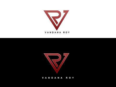 VR MONOGRAM LOGO banner design design graphic design logo photoshop typography