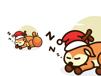 Sleeping Deer