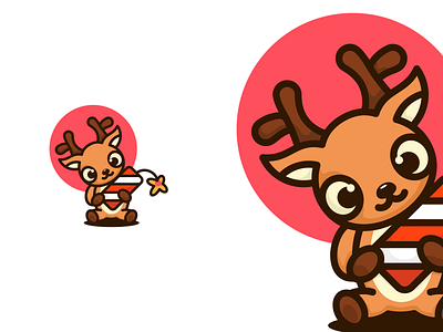 Firecrackers Deer