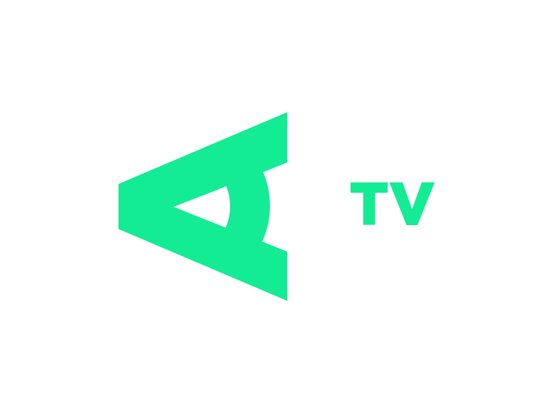 FOMA TV — Symbol art blink branding gif miami minimal motion neon stamp symbol tv typography
