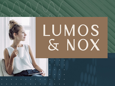 Lumos & Nox Logo Design