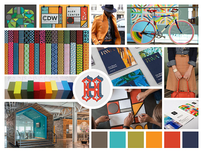 Moodboard - Playful and expressive branding colorful creative direction design direction expressive happy inspiring mood board moodboard playful saturated social