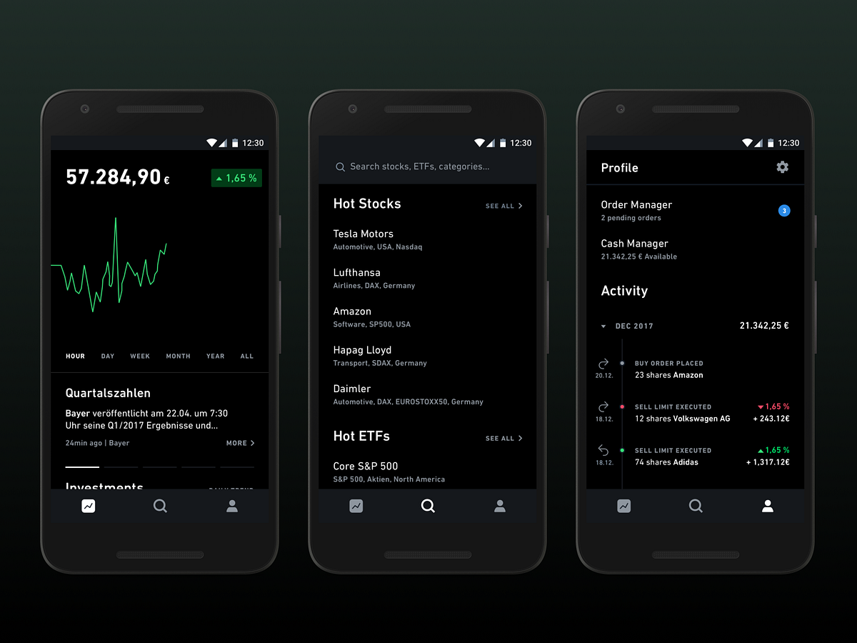 Browse thousands of Dark Mode Table images for design inspiration ...