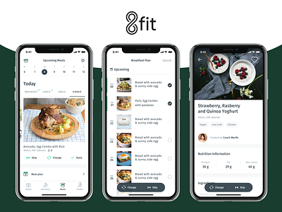 8fit Meal Planner