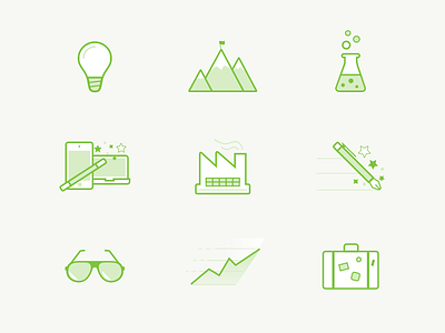 GetYourGuide Icon Set icons illustration