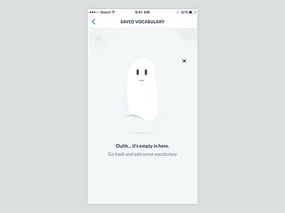 Empty State View empty empty state illustration ios ui