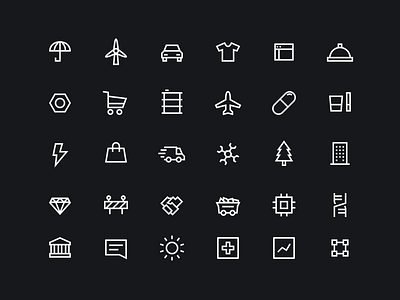 Filter icons icons