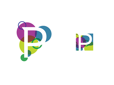 Project P brand digital identity logo product startup