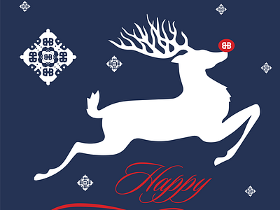 logo nose & logo snows email design fun holiday illustration whatever