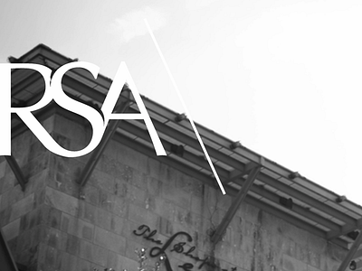 RSA brand redesign ui ux video website