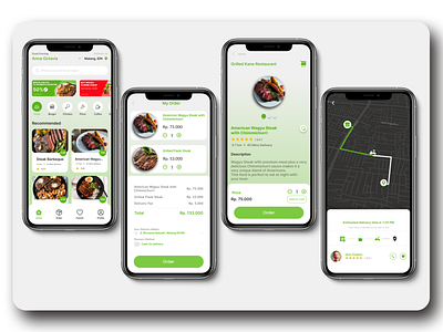 Food Delivery - Mobile App