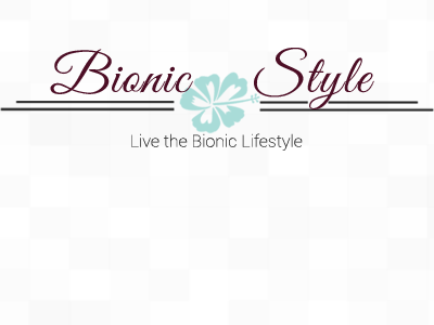 Bionic Style header re-design background graphic header redesign transparency