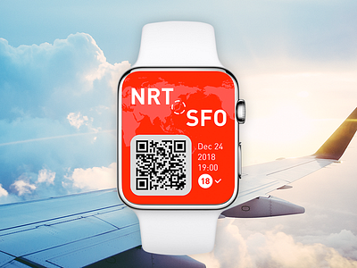 Pass app applewatch boardingpass branding conceptui design ui ui ux watch