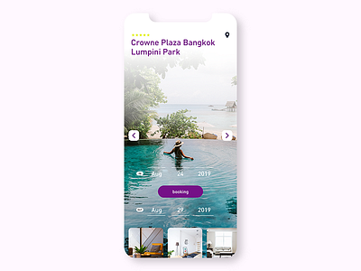 Booking app branding concept conceptui design dribbble ui ui ux