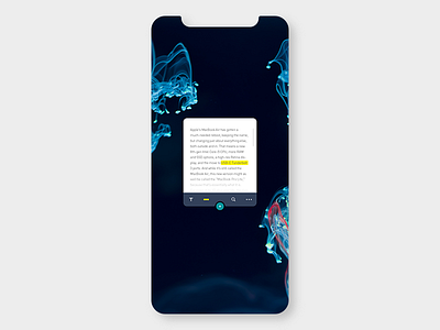 Notes Widget app branding concept conceptui design ui ui ux