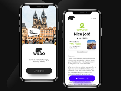 Wildo - Augmented Reality App