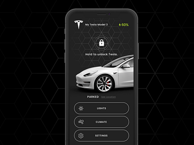 Tesla Mobile App