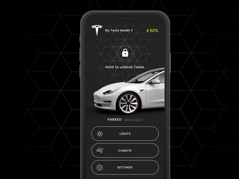 Tesla app apk