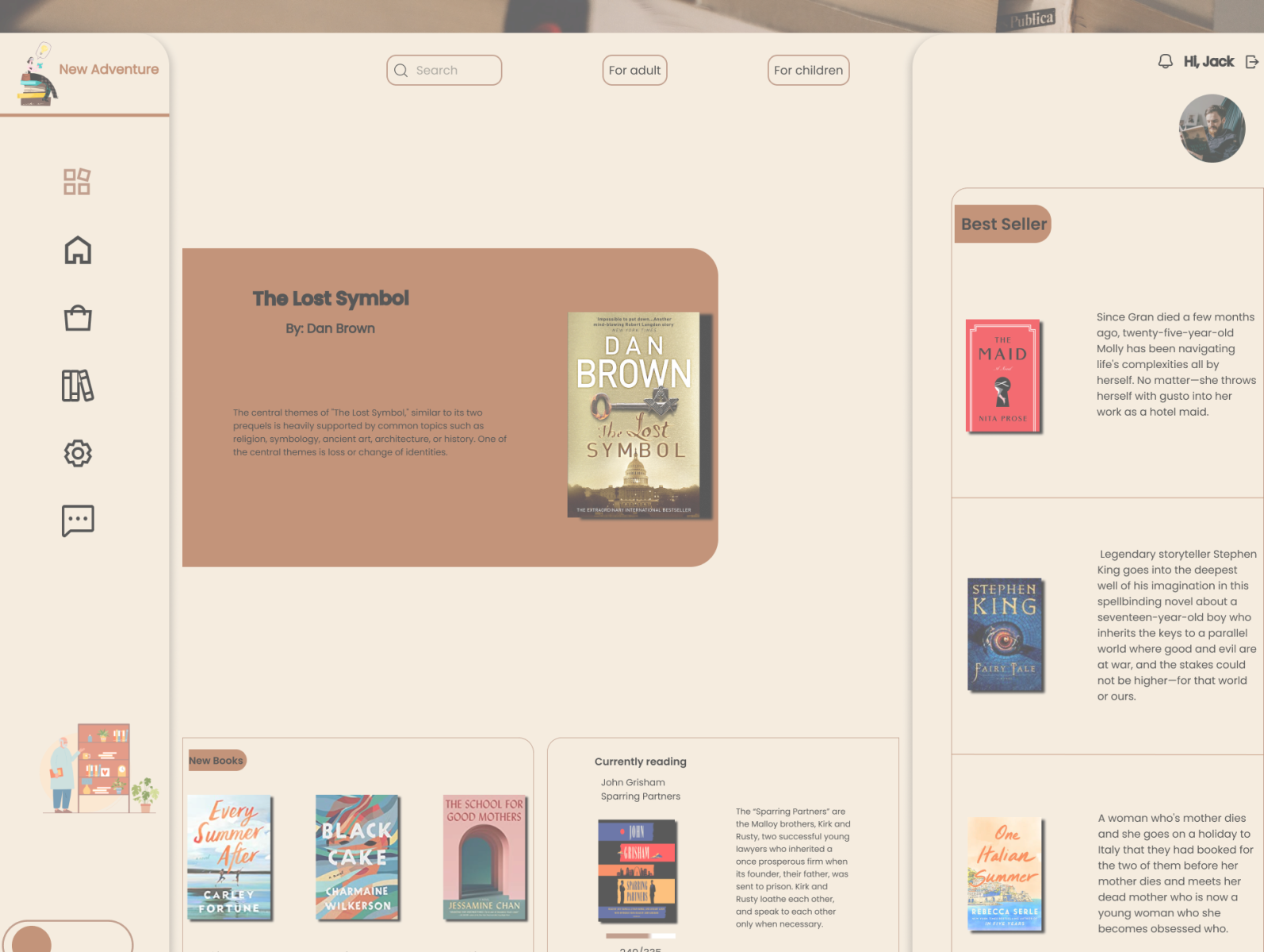 Dashboard design by Arzu Aliyeva on Dribbble