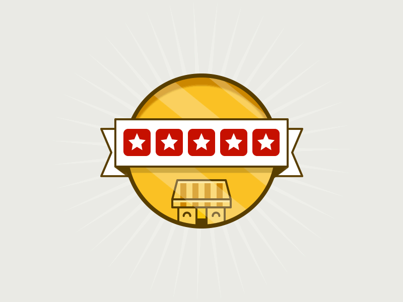 5 Star Review Animation after animation burst effects gif illustration star yelp