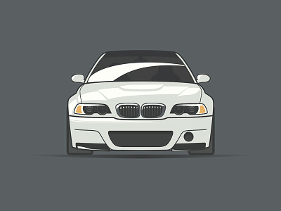 BMW M3 Illustration