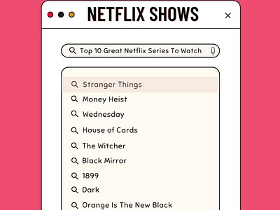 Top 10 Great Netflix adventure, drama shows list branding business design hollywood movies netflix ux