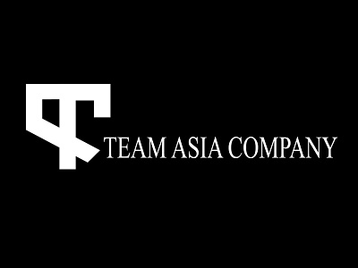 TEAM ASIA LOGO abstract logo brand identity branding creative logo design graphic design illustration logo ui vector