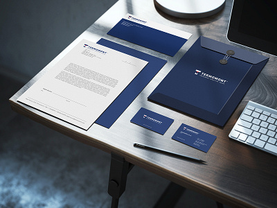 Corporate Identity for Termomont, Belgrade, Serbia