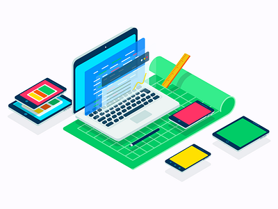 Design and Develop isometric