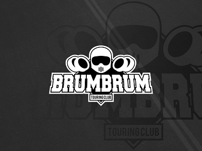 BRUMBRUM MOTOR CLUB LOGO