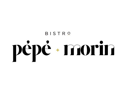 Pepe Morin Bistro & Bakery bakery bistro brand logo restaurant